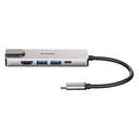 DOCK ST D-LINK DUB M520 HUB USB C HDMI/RJ45/USB3.0