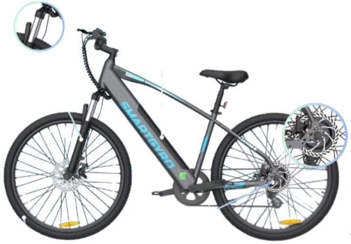Bicicleta Eléctrica SmartGyro Senda 2