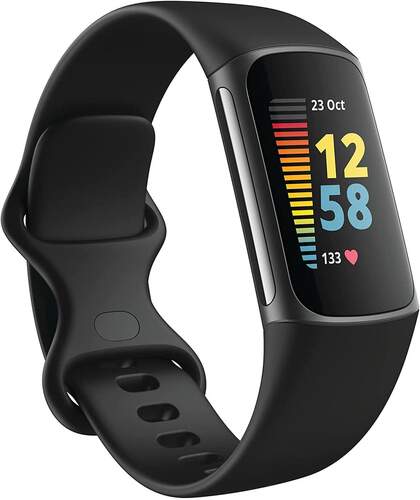 Pulsera Fitbit Charge 5 Negro