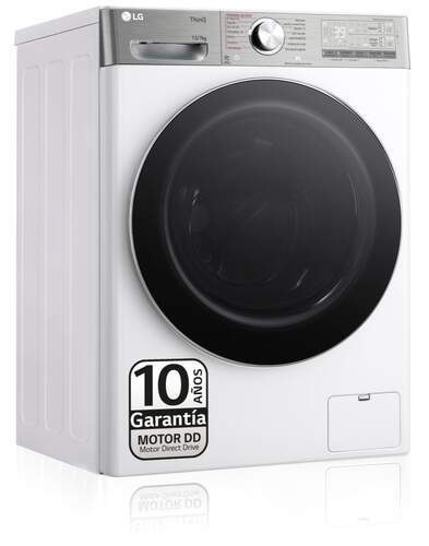 Lavadora secadora LG F4DR9513A2W