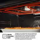 HORNO HISENSE O643PX 77L GT PIRO SONDA TERMIC INOX