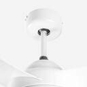 VENTILADOR TECHO U.BLUE MISTRAL 3042 106CM LUZ