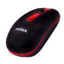 RATON NILOX NXMOWI2002 WIRELESS 1000 DPI NEGR/RO