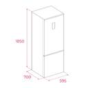 FRICOM. TEKA RBF64660SS 185x60 NF INOX 113400035
