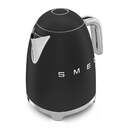 HERVIDOR SMEG KLF03BLMEU 1,7L 2400W NEGRO MATE