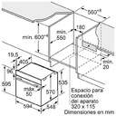 HORNO BALAY 3HA5748N2 MF 71L CRIST NEGRO