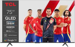 TV TCL 75" QLED 75P8K