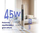 VENTILADOR TORRE ARTICA 45W 112 CM BCO