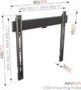 SOPORTE TV VOGELS TVM 5405 FIXED MOUNT MEDIUM