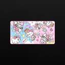 ALFOMBRILLA KONIX XXL ROSA HELLO KITTY