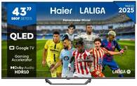 TV HAIER 43%%%quot; H43S80FUX UHD QLED GOOGLETV PEANA