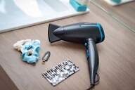 SECADOR BEURER HC25LE 1600W PLEGABLE ION NEGRO