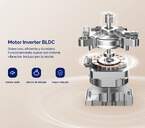 LVD. ARTICA AL81300ATB 8K 1300R BCO CS