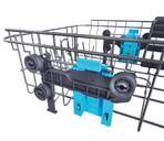 LVJ. HAIER XF1C3TB1FX 8P 3%%%#170;B 43dBA 45CM INOX