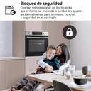 Horno Pirolítico LG WS5D7230S HORNO LG WS5D7230S 72L DSP PIROL INOX