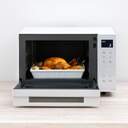 MICR. PANASONIC NNDF37PWEPG 23L GRILL BLANC CONVEC