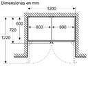 FRICOM. SIEMENS KG39NAIBT 203x60 NF INOX