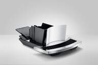 CAFET. JURA E4 PIANO WHITE SUPERAUT 15433