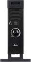 CONVECTOR JATA JCCV2314 2000W NEGRO 3P TERMOSTATO