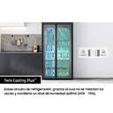 FRI. SAMSUNG RS68A884CSL/EF 178x91 NF INOX DISP