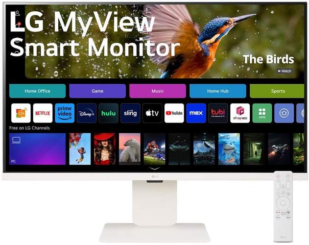 Smart Monitor LG 32" 32SR83U W