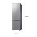 FRICOM. SAMSUNG RB38C7B6AS9/EF 203x60 NF INOX