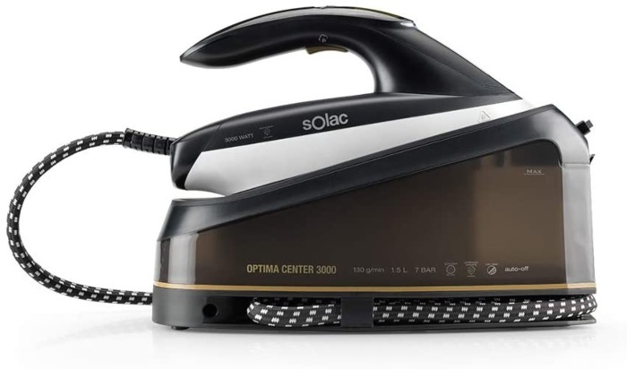 Centro de planchado Solac Optima Center 3000 CPB6100