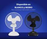 VENTILADOR SOBREMESA ARTICA AVS45W16N 45W 40CM NGR