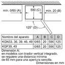 FRICOM. SIEMENS KG39NXWEA 203x60 NF BLANCO DSP