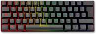 TECLADO PHOENIX MIRAGE RGB MECANICO GAMING NEGRO