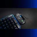 TECLADO RATON ELBE PTR-101 NEGR/AZUL INALA