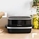 FREIDORA AIRE MOULINEX AL402H 2000W 4L EASYFRY XL