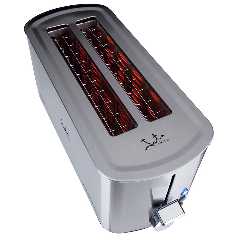 Tostador Jata TT1046 1400W Acero Inoxidable Pascual Mart tostador-jata-tt1046-1400w-acero-inoxidable-pascual-mart