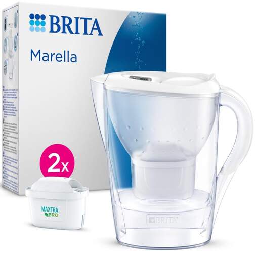 Jarra Brita Marella Blanca