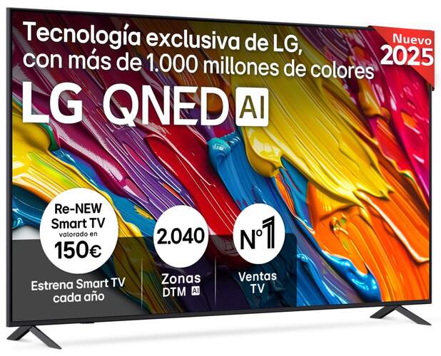 TV LG 86" QNED 86QNED82A6B TV LG 86" QNED 86QNED82A6B