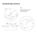 HORNO LG WSED7666M 76L GT VAPOR NEGRO