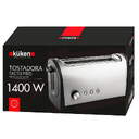 TOST. KUKEN 33622 INOX 2R LARGO INOX 1400W