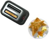 TOST. BRAUN HT3000WH 1000W 2R CORTO BLANCO