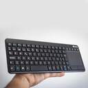 TECLADO RATON NGS TV WARRIOR 2.4 TOUCH