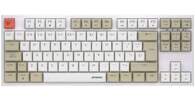 TECLADO PHOENIX ROYAL TKL MECANICO GAMING BLANCO