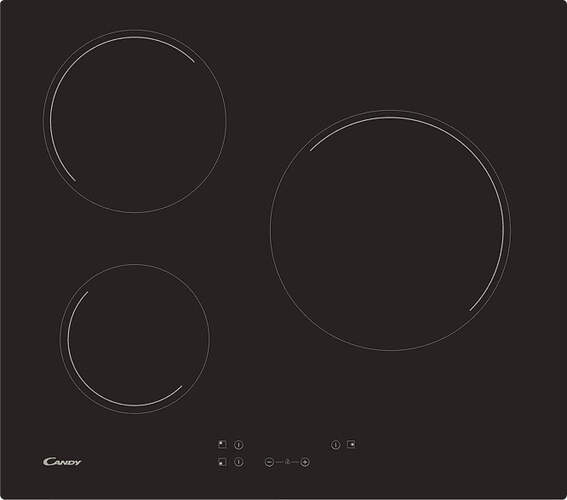 Placa Vitrocerámica Candy CH63CC/4U2 33803210