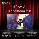 TV SONY 85%%%quot; K85XR90 UHD MINILED QLED GOOGLETV 120H