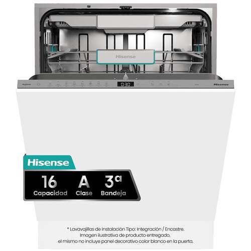 Lavavajillas Integrable HIsense HV16A