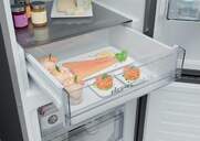 FRICOM. HAIER HDPR1618ANPK 185x60 INOX