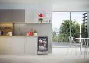 LVJ. HOOVER HF1C3SB1FX 8P 45CM 3%%%#170;B 43dBA INOX