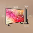 TV SAMSUNG 85%%%quot; TU85DU7175 CRYSTAL UHD SMART TV BT
