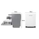 LVJ. LG DB273TX 9P QUADWASH 3%%%#170;B 44DB INT