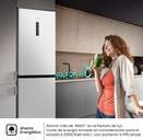 FRICOM. HISENSE RB390N4BWC 186x60x59 NF BCO DSP