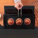 HORNO SOBREMESA CECOTEC BAKE%%%amp;TOAST 60L 2200W 3822