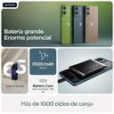 SMARTPHONE MOTOROLA G06 POWER 4/256 6,88%%%quot; TAPESTRY